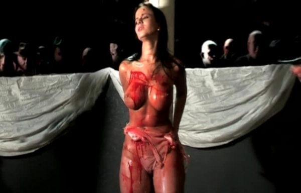 Brutal Treatment of a Captive Female Part 3